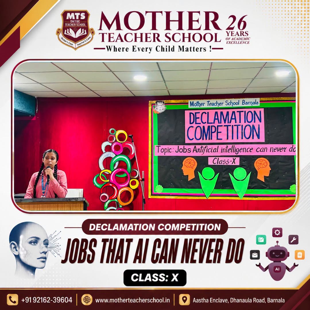 Mother Teacher School Barnala